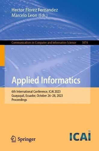 Applied Informatics By Hector Florez (editor), Marcelo Leon (editor)