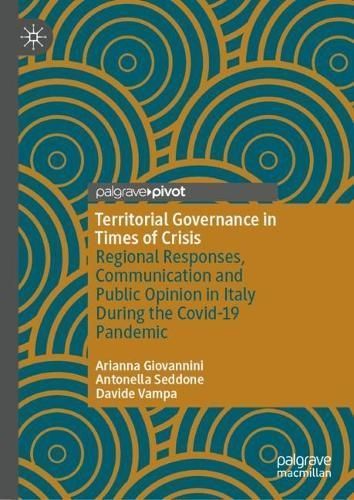 Territorial Governance in Times of Crisis 9783031480300 (Hardback)