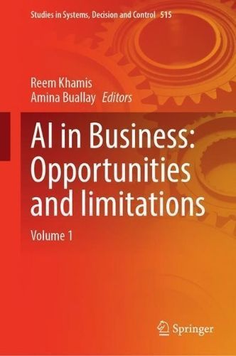 AI in Business Volume 1 9783031484780 (Hardback)