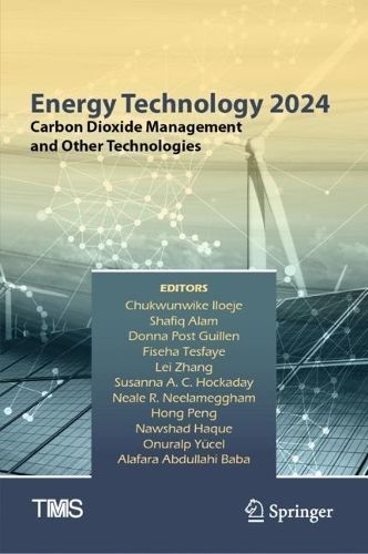 Energy Technology 2024 By Chukwunwike Iloeje (editor) 9783031502439