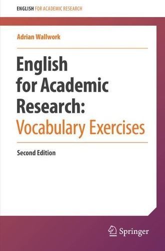 English for Academic Research By Adrian Wallwork 9783031531705