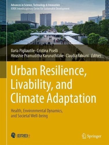 Urban Resilience, Livability, and Climate Adaptation 9783031549106
