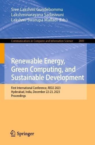 Renewable Energy, Green Computing, and Sustainable Development
