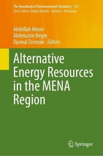 Alternative Energy Resources in the MENA Region 9783031607493