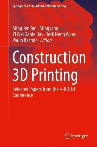 Construction 3D Printing 9783031642685 (Hardback)