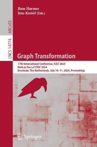 Graph Transformation 9783031642845 (Paperback)