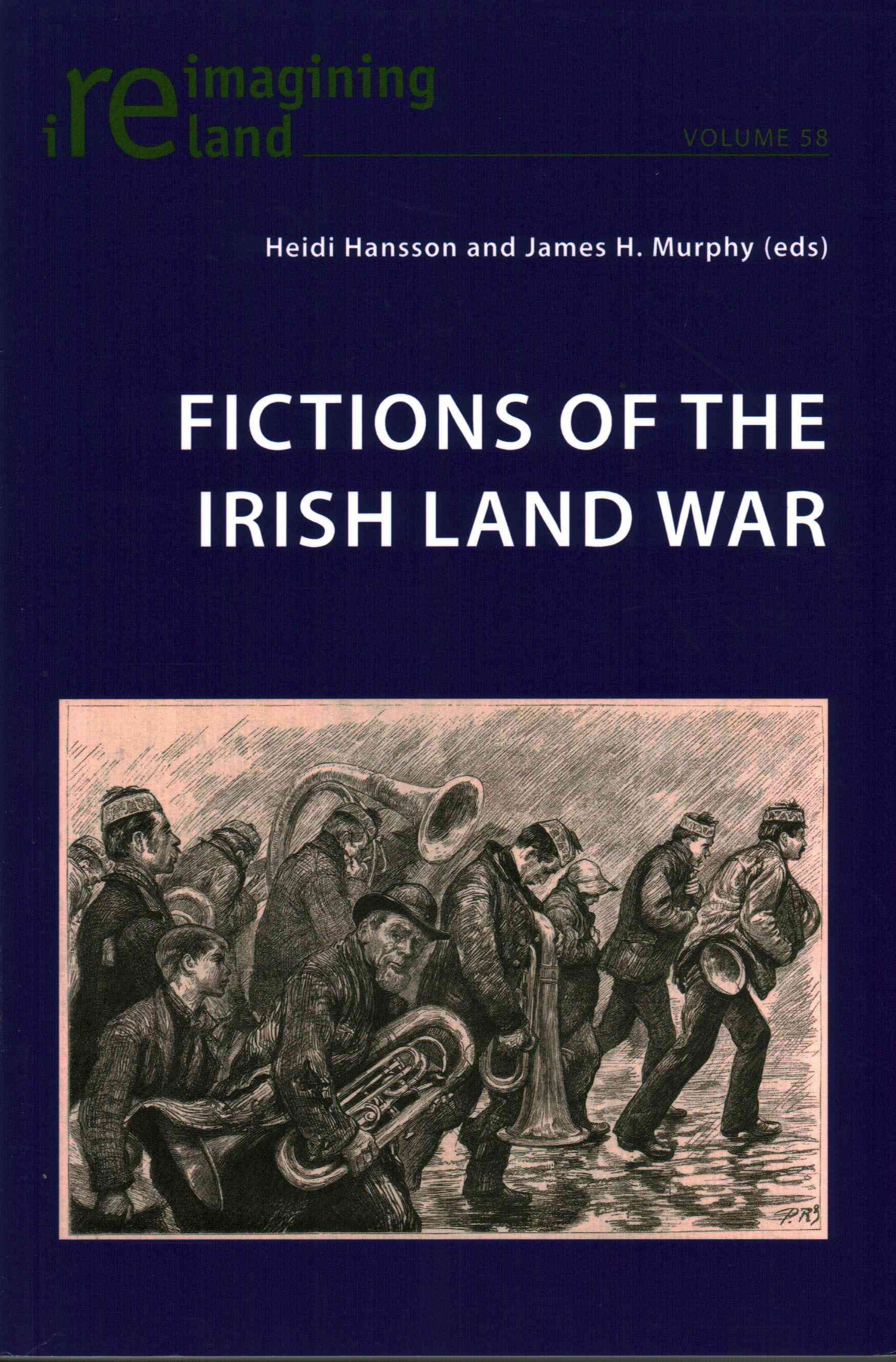 Fictions of the Irish Land War By Hansson, Heidi 9783034309998