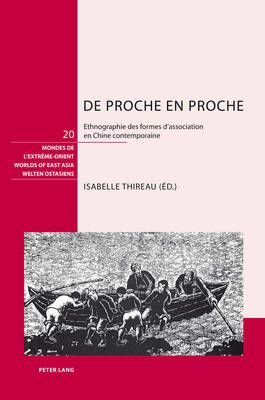 De Proche En Proche By Isabelle Thireau (editor) 9783034312080
