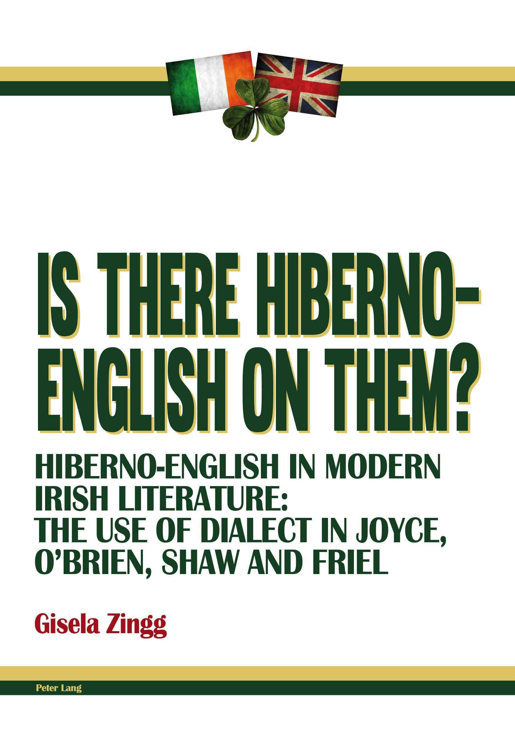 Is There Hiberno-English on Them? By Gisela Claudia Zingg (Paperback)