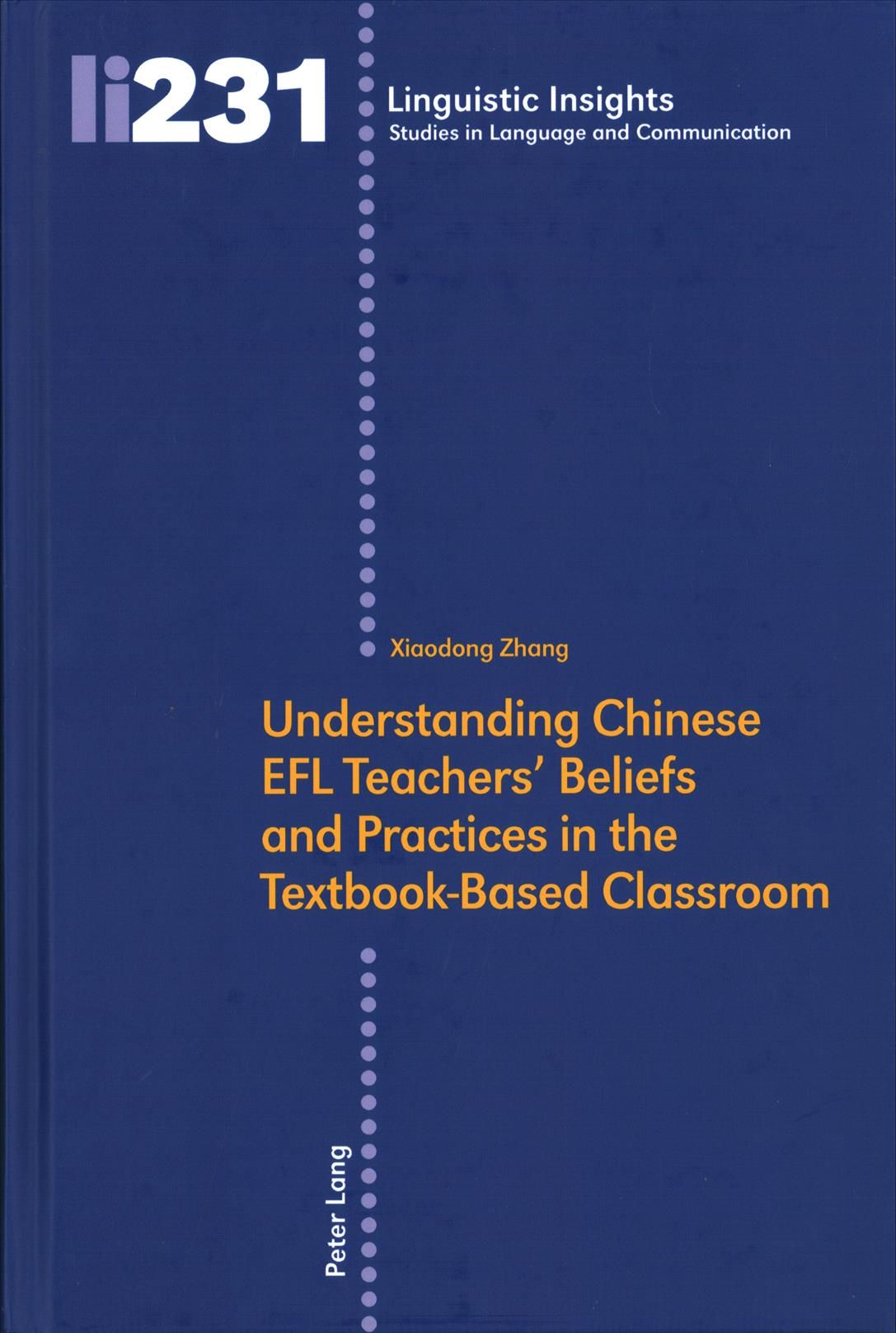 Understanding Chinese EFL Teachers' Beliefs and Practices in the Textbook-Based Classroom