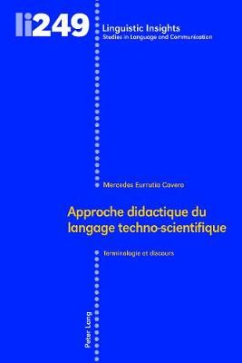 Approche didactique du langage techno-scientifique; Terminologie et discours
