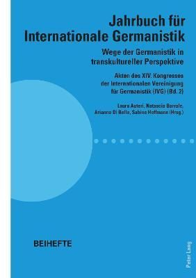 Wege der Germanistik in transkultureller Perspektive By Roloff