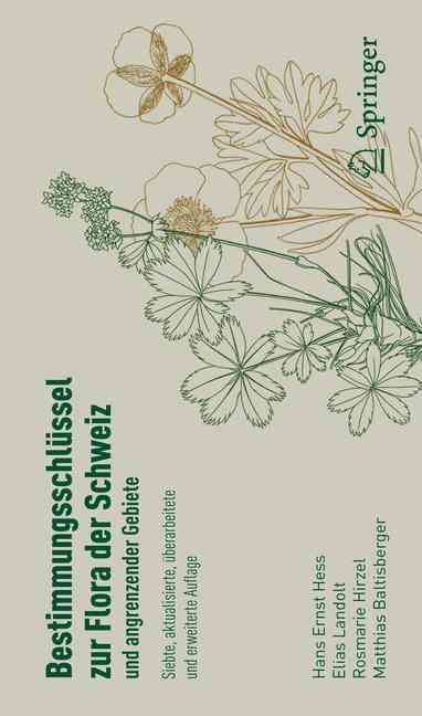 Bestimmungsschlüssel Zur Flora Der Schweiz Und Angrenzender Gebiete