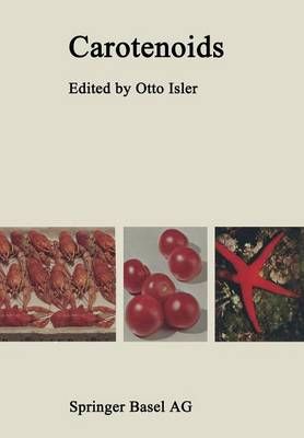 Carotenoids. Chemische Reihe 9783034858328 (Paperback)