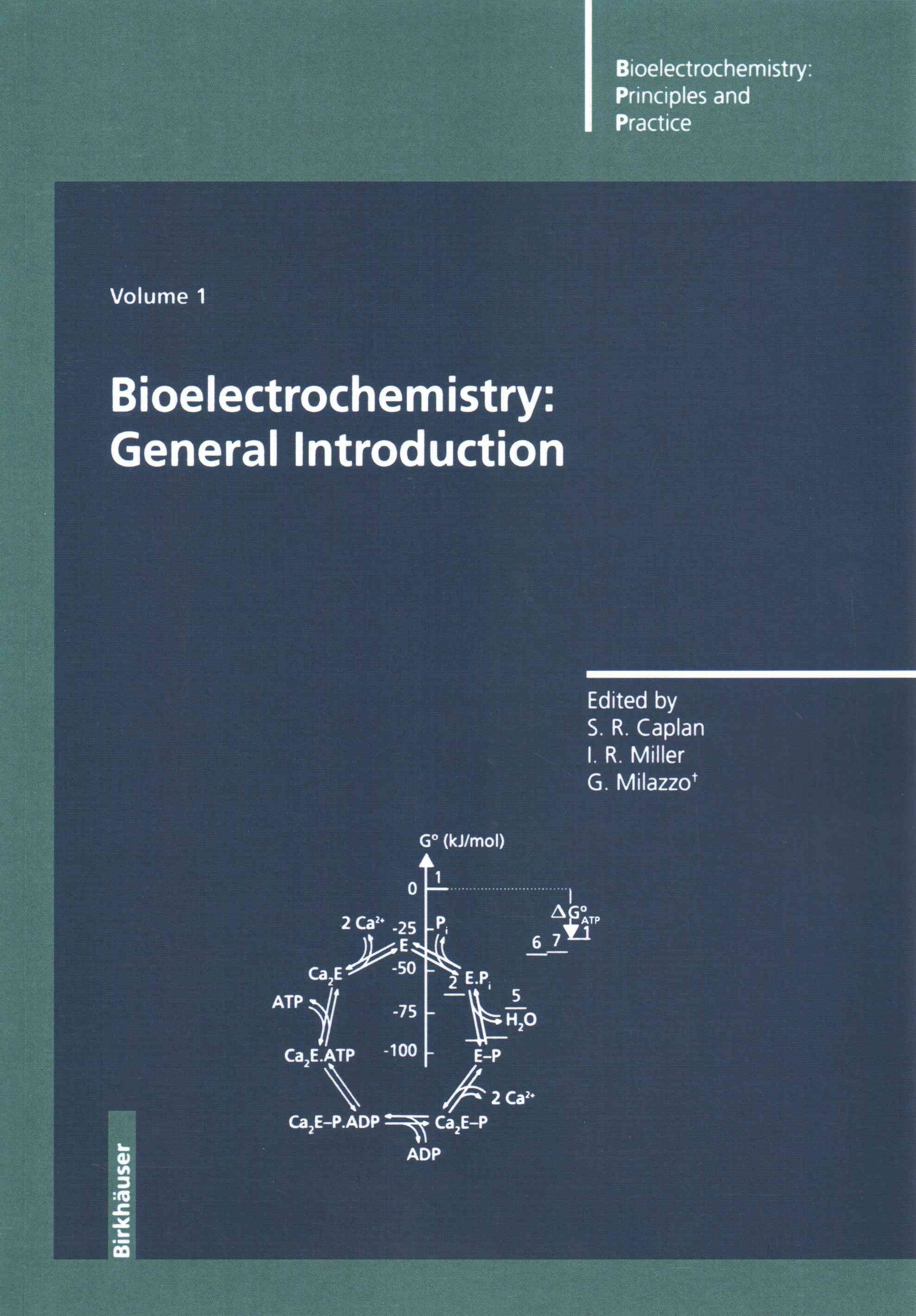 Bioelectrochemistry: General Introduction 9783034873208 (Paperback)