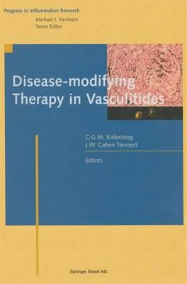 Disease-modifying Therapy in Vasculitides 9783034882361 (Paperback)