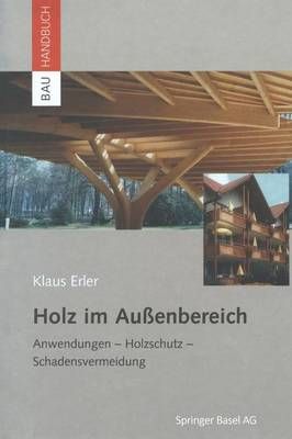 Holz Im Auenbereich By Klaus Erler 9783034894401 (Paperback)