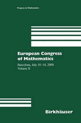 European Congress of Mathematics 9783034894968 (Paperback)