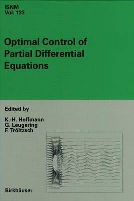 Optimal Control of Partial Differential Equations 9783034897310