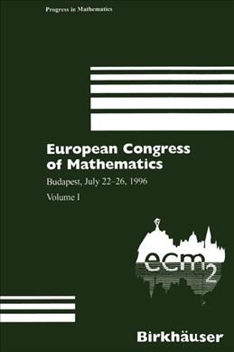 European Congress of Mathematics 9783034898492 (Paperback)