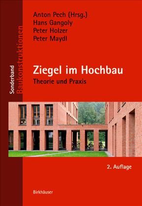 Ziegel im Hochbau By Hans Gangoly 9783035616156 (Hardback)