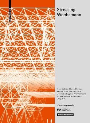 Stressing Wachsmann 9783035619621 (Hardback)