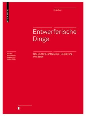 Entwerferische Dinge By Helge Oder 9783035621624 (Hardback)
