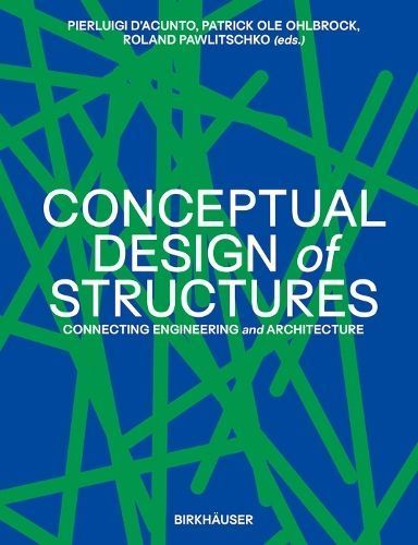 Conceptual Design of Structures 9783035627954 (Hardback)