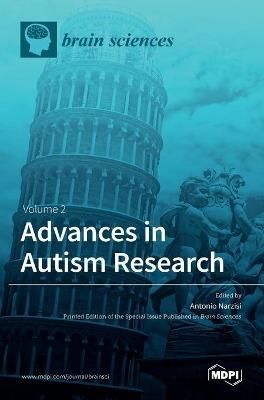 Advances in Autism Research By Narzisi 9783036502021 (Hardback)