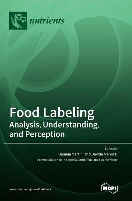 Food Labeling By Martini 9783036512556 (Hardback)