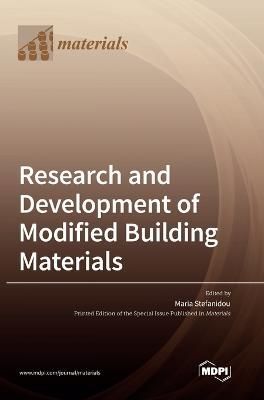 Research and Development of Modified Building Materials By Stefanidou