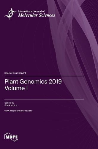 Plant Genomics 2019 By Frank M You (guest editor) 9783036580883