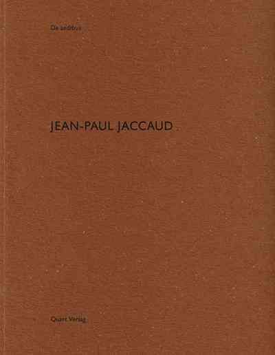 Jean-Paul Jaccaud By Heinz Wirz 9783037611173 (Paperback)