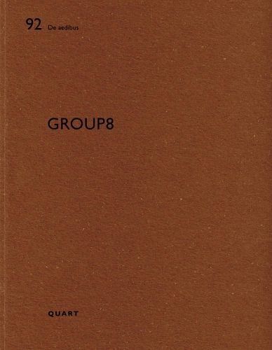 Group8 By Heinz Wirz 9783037612446 (Paperback)