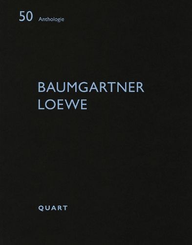 Baumgartner Loewe By Heinz Wirz (editor) 9783037612972 (Paperback)