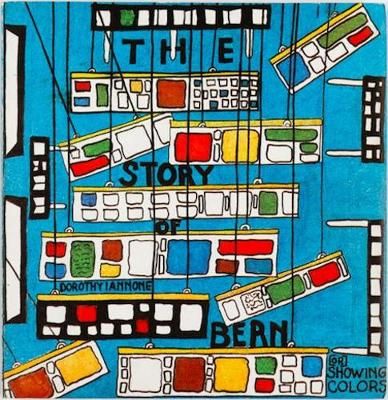 Dorothy Iannone: The Story of Bern, [Or] Showing Colors 9783037645543