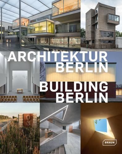 Building Berlin, Vol. 10 By Architektenkammer Berlin 9783037682609