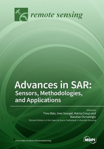 Advances in SAR By Balz 9783038971825 (Paperback)