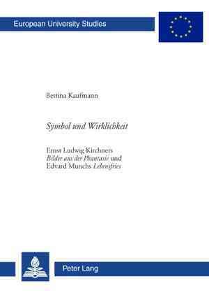 Symbol Und Wirklichkeit By Bettina Kaufmann 9783039106615 (Paperback)