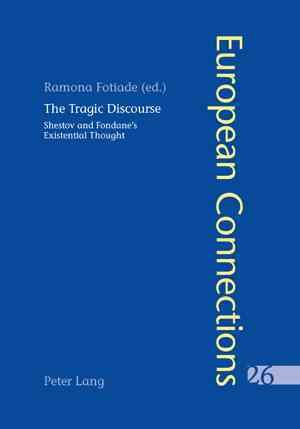 The Tragic Discourse By Ramona Fotiade 9783039108992 (Paperback)