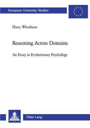 Reasoning Across Domains By Harry Witzthum 9783039109784 (Paperback)