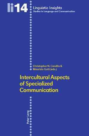 Intercultural Aspects of Specialized Communication 9783039112586