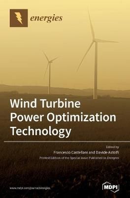 Wind Turbine Power Optimization Technology By Castellani 9783039289332