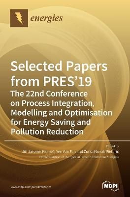 Selected Papers from PRES'19 By Klemes 9783039431205 (Hardback)