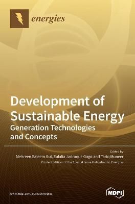 Development of Sustainable Energy By Gul 9783039433209 (Hardback)