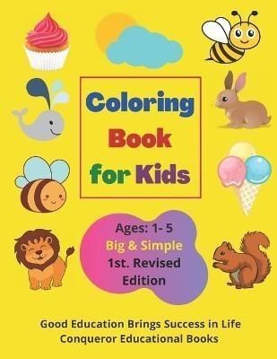 Coloring Book for Kids By Books 9783039611928 (Paperback)