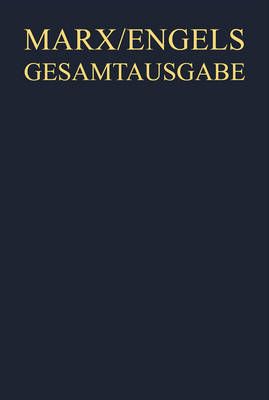 Karl Marx / Friedrich Engels: Briefwechsel, Januar bis Dezember 1851