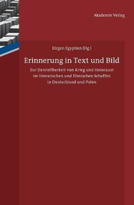 Erinnerung in Text und Bild By Egyptien, Jürgen 9783050057224