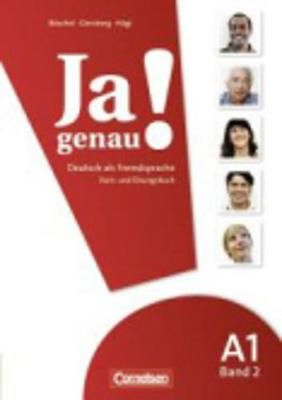 Ja genau! 9783060241583 (Mixed media product)