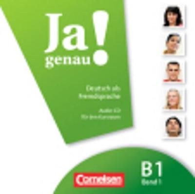 Ja genau! 9783060241705 (Mixed media product)